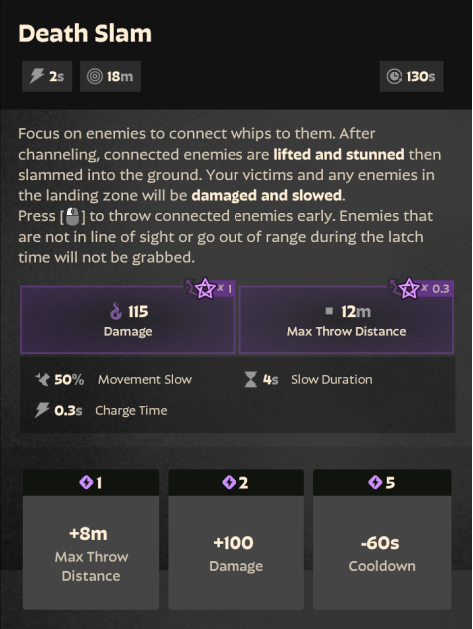 Lash Ultimate Deadlock